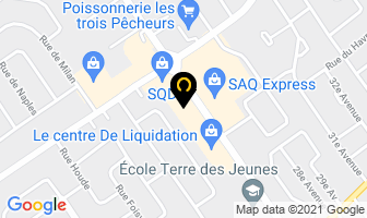 Brasserie 25E in Lebel-sur-Quévillon map