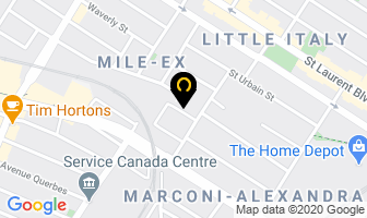 Brasserie Bvm Inc in Brantford map