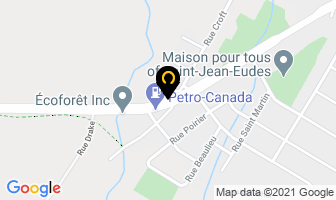 Brasserie Du Capitaine in Jonquière map