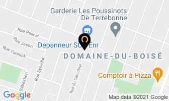 Brasserie Le Rodrigue in Terrace map
