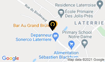 Brasserie L'envol in Laterrière map