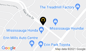 Braulio Cassia Dr in Mississauga map