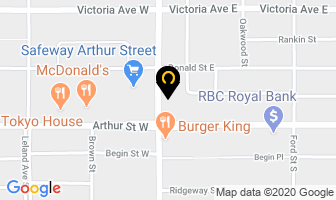 Braun Family Chiropractic in Thunder Bay map