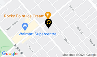 Braun Financial Services Ltd in New Westminster map