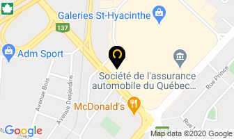 Bravad Technologie in Saint-Hyacinthe map