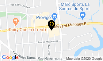 Bravad Technologie in Gatineau map