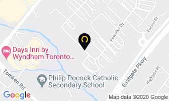 Bravo Cement in Mississauga map