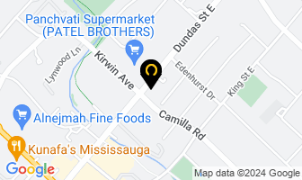 Bravo Hearing Centre in Toronto map