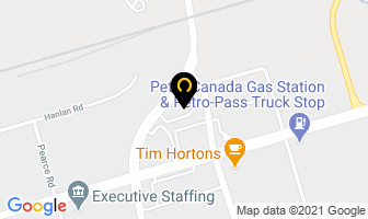 Bravo Products Inc in Vaughan map
