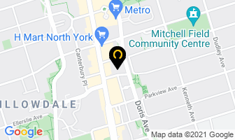Bravo Residences Inc in Orillia map