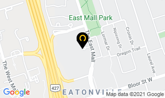 Bravura Spa in Etobicoke map