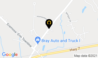 Bray Auto Truck Center Inc in Acton map