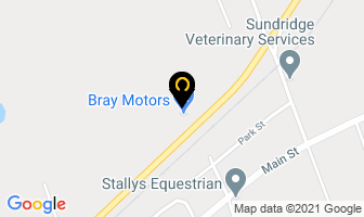 Bray Motors Limited in Sundridge map