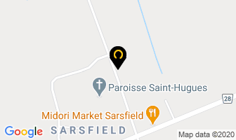 Brazeau Property Management in Guelph map