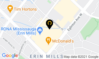 Brazil Bakery And Pastry in Mississauga map