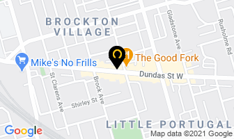 Brazil Bakery And Pastry Ltd in Toronto map