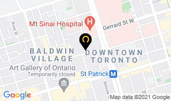 Bread And Bowl in Orillia map