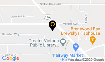 Breadstuffs Bakery in Brentwood Bay map