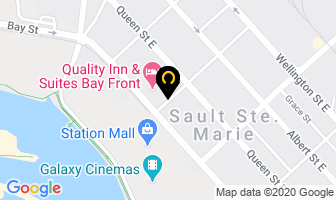 Break-A-Way Bar & Grill in Sault Ste. Marie map