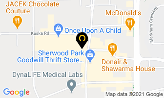 Break Forth Ministries in Sherwood Park map