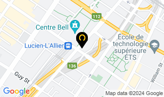 Break The Basic in Montreal map