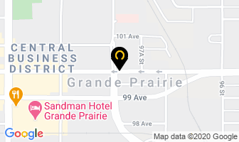 Breakers in Grande Prairie map