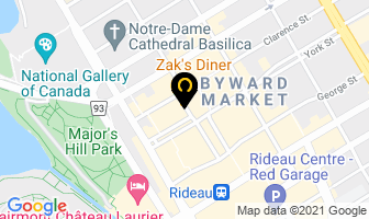 Breakthrough Coach in Guelph map