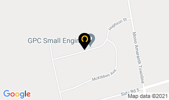 Breau G Masonry Services in Orangeville map
