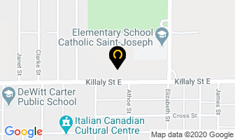 Brebeuf Hall in Halifax map