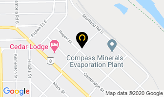Breckles Philip Automotive & Tire Service in Goderich map