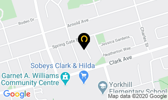 Breeze Property Maintenance in Vaughan map
