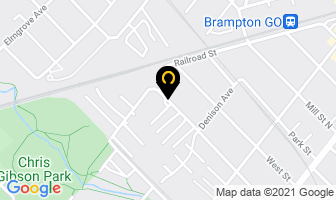 Bremarc Management Limited in Brampton map
