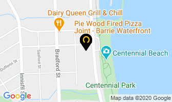 Bremer Oliver in Barrie map