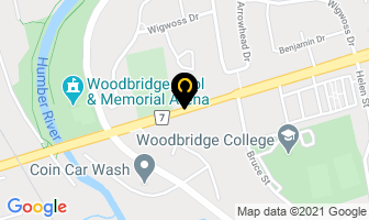 Bremont Homes in Woodbridge map