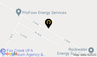 Brenco Portable Welding Ltd in Fox Creek map