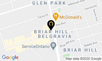 Brenda Beddome Designs in Orillia map