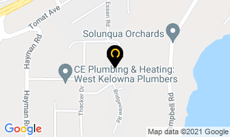 Brenda Herrin Realty in West Kelowna map