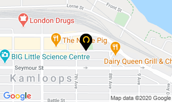 Brenda Sawada Manulife Securities Inc in Kamloops map
