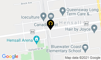 Brenda's Country Kitchen in Hensall map