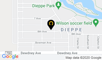 Brenda's Dog Grooming in Regina map