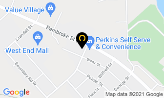 Brenda's Foot Care in Pembroke map