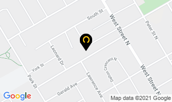 Brenda'z Perfect 10 in Orillia map