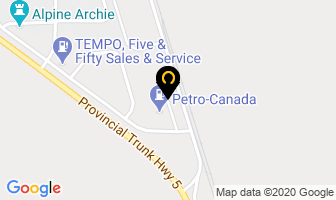 Brendonn Holdings Ltd in Mccreary map