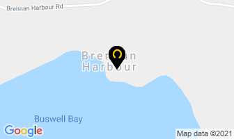 Brennan Harbour Resort in Spanish map