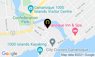 Brennan Marine Ltd in Gananoque map
