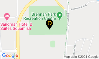 Brennan Park Preschool Programs in Squamish map