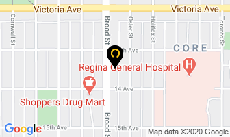 Brenntag Canada Inc in Regina map