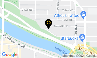 Brent Nixon Agencies in Calgary map