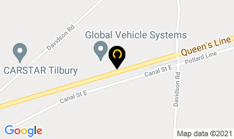 Brent's One Stop Auto Shop in Chatham-Kent map