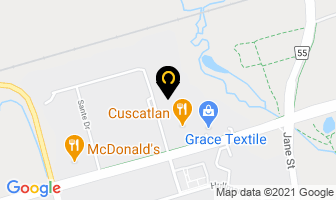 Brentwood Classics Ltd in Vaughan map